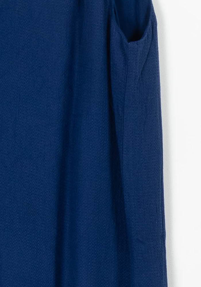 Robe Midi Bleue - Taille M/38 de la marque Comptoir des Cotonniers | PARAD96714 - Vendu par Paradigme - Image 3