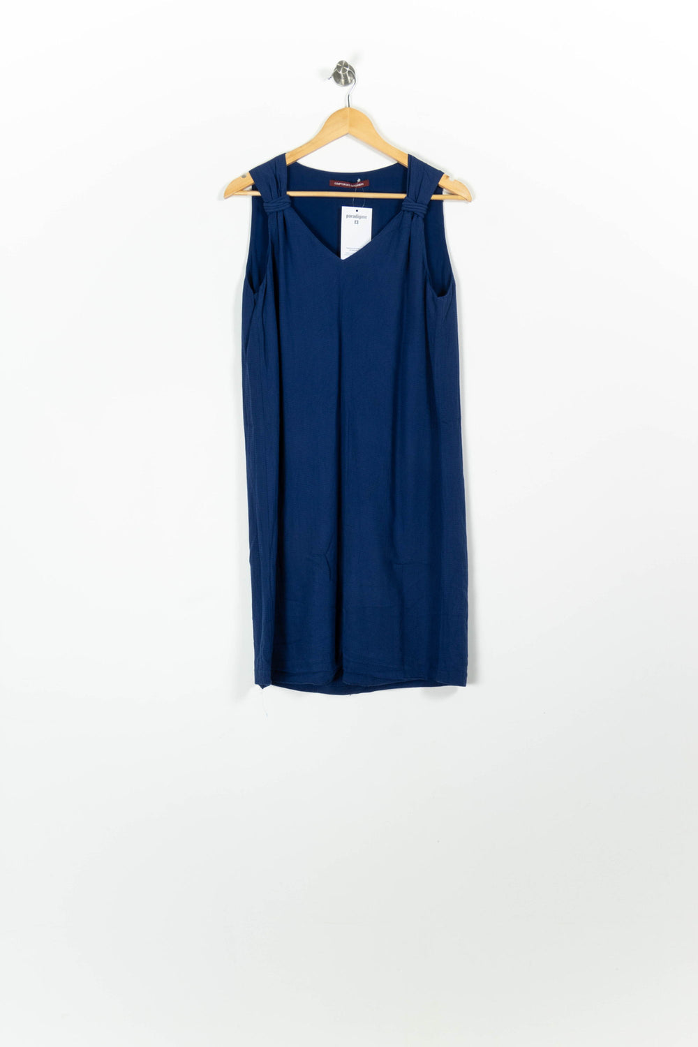 Robe Midi Bleue - Taille M/38 de la marque Comptoir des Cotonniers | PARAD96714 - Vendu par Paradigme - Image 2