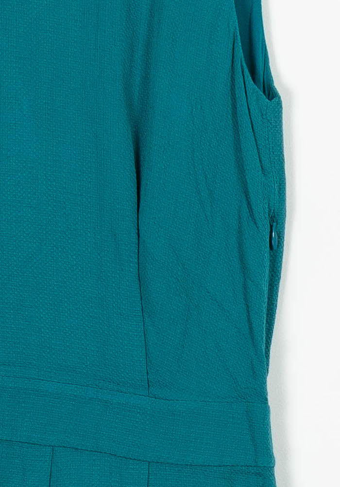 Robe Courte Verte - Taille L/40 de la marque Comptoir des Cotonniers | PARAD96715 - Vendu par Paradigme - Image 3