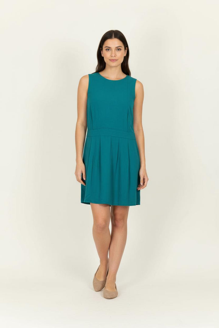 Robe Courte Verte - Taille L/40 de la marque Comptoir des Cotonniers | PARAD96715 - Vendu par Paradigme - Image 1