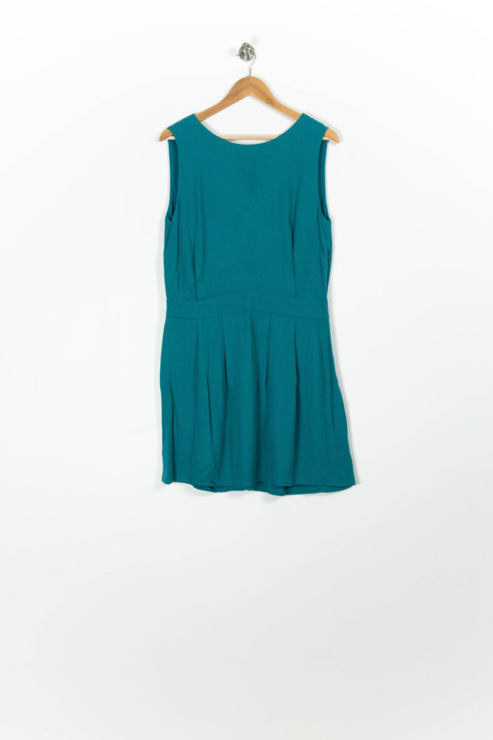 Robe Courte Verte - Taille L/40 de la marque Comptoir des Cotonniers | PARAD96715 - Vendu par Paradigme - Image 2