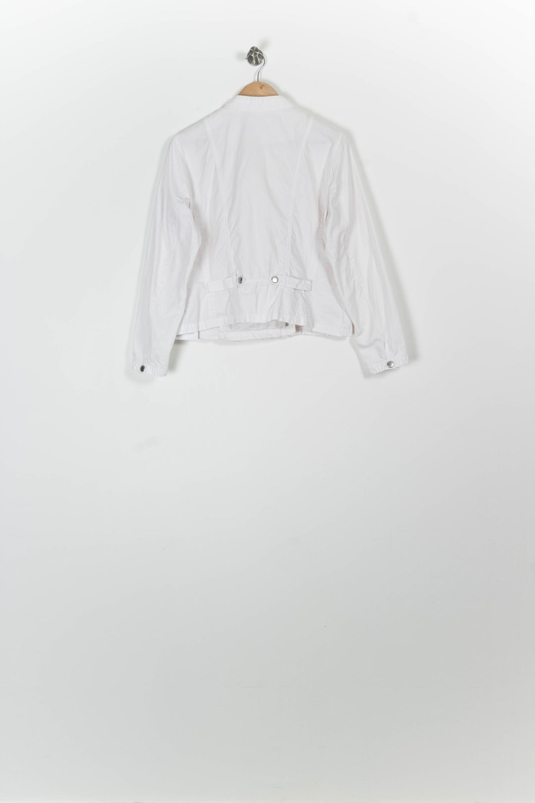 Veste Blanche - Taille XXL/44 de la marque Caroll | PARAD96716 - Vendu par Paradigme - Image 4