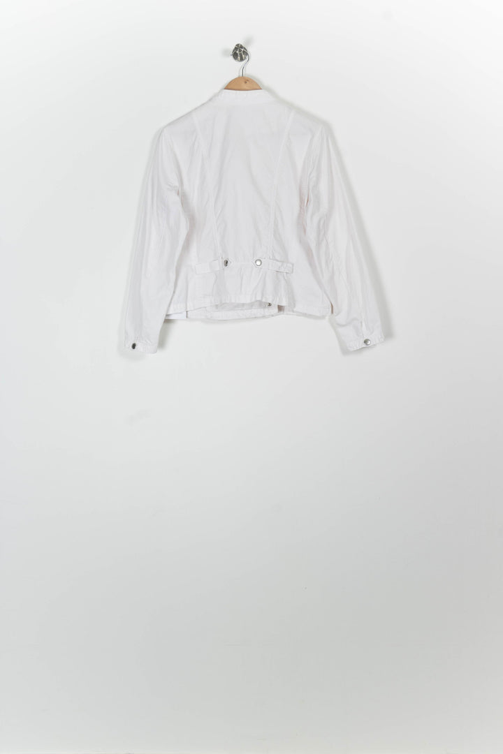 Veste Blanche - Taille XXL/44 de la marque Caroll | PARAD96716 - Vendu par Paradigme - Image 4