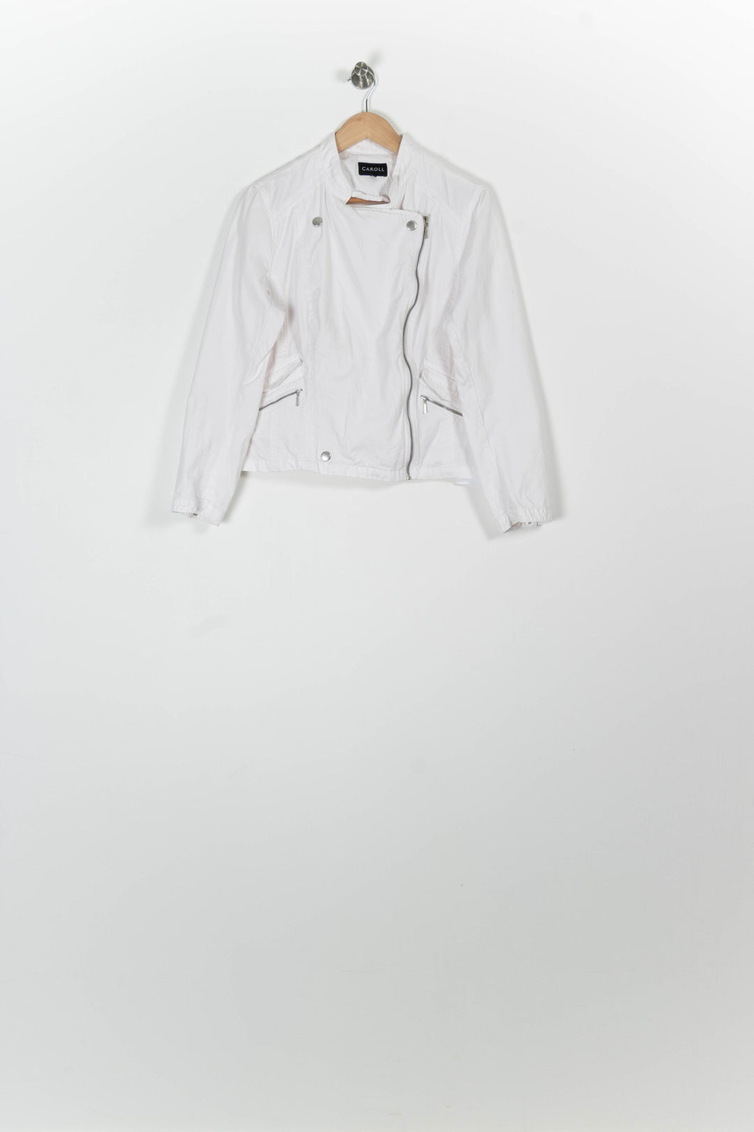 Veste Blanche - Taille XXL/44 de la marque Caroll | PARAD96716 - Vendu par Paradigme - Image 2