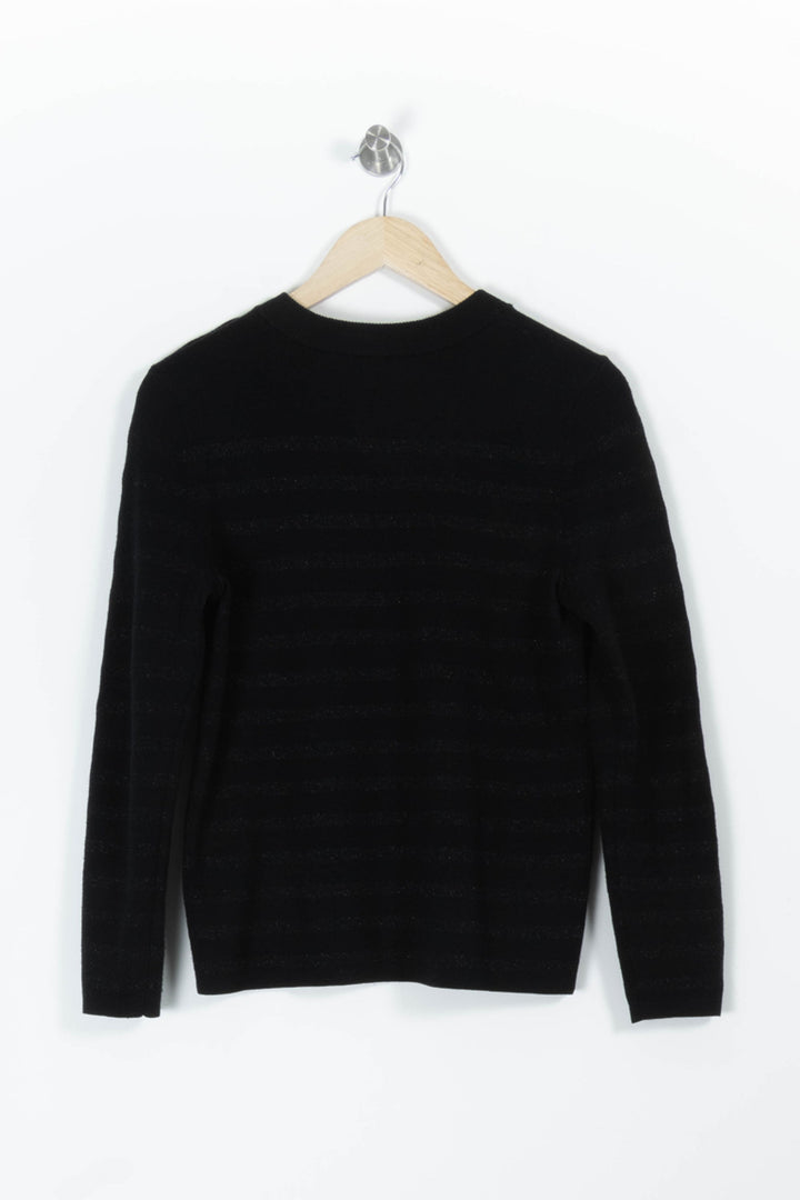 Pull Noir - Taille L/40 de la marque Comptoir des Cotonniers | PARAD96717 - Vendu par Paradigme - Image 4