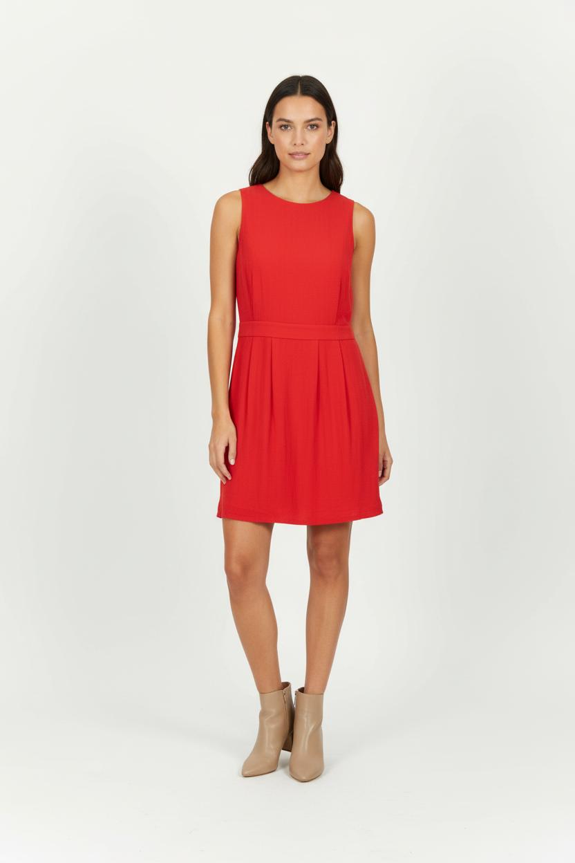 Robe Courte Rouge - Taille L/40 de la marque Comptoir des Cotonniers | PARAD96721 - Vendu par Paradigme - Image 1
