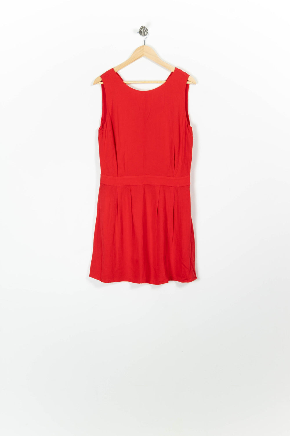 Robe Courte Rouge - Taille L/40 de la marque Comptoir des Cotonniers | PARAD96721 - Vendu par Paradigme - Image 2