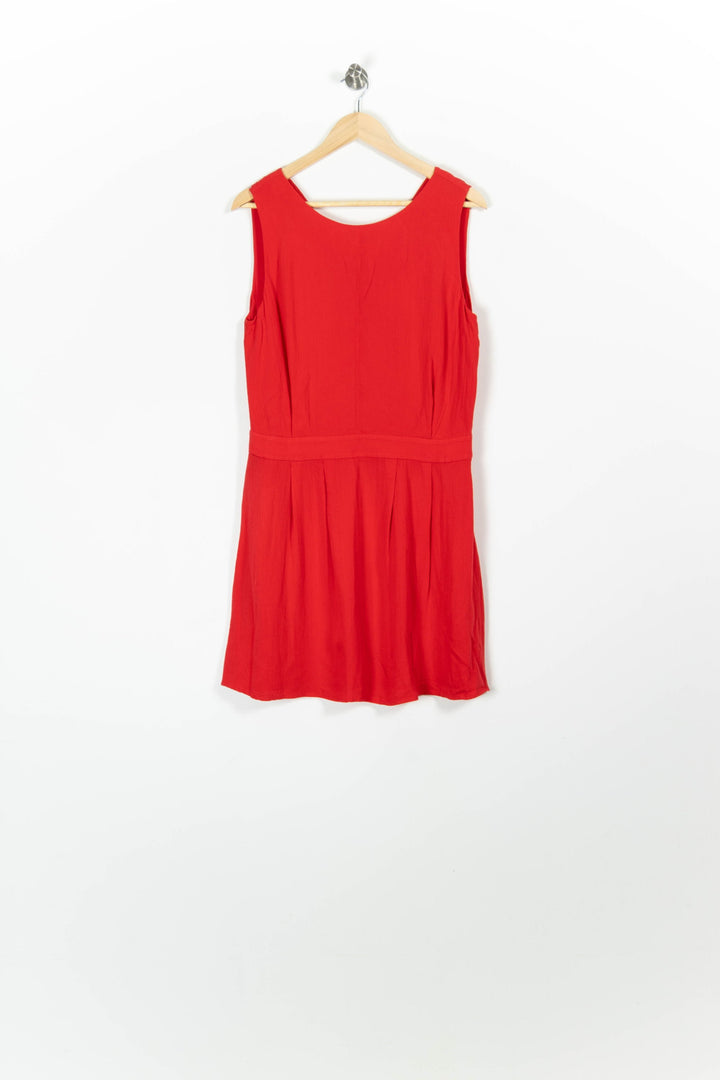 Robe Courte Rouge - Taille L/40 de la marque Comptoir des Cotonniers | PARAD96721 - Vendu par Paradigme - Image 2