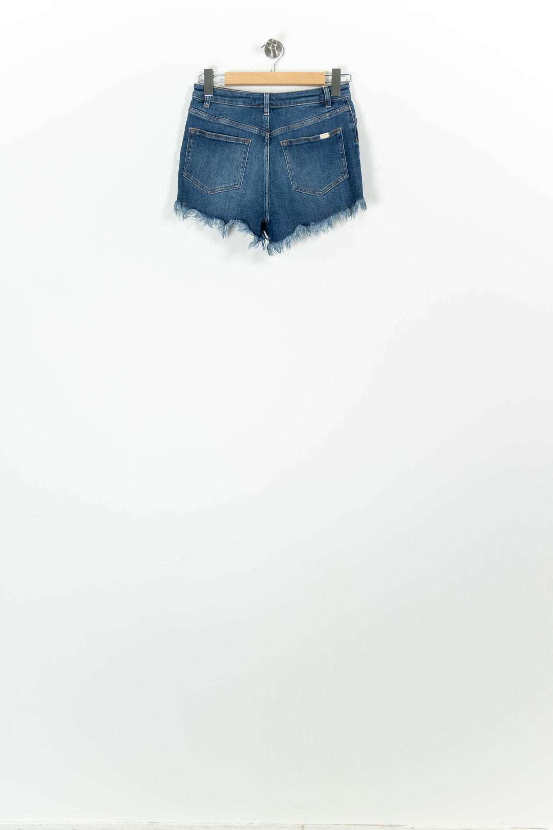 Short en Jean Bleu - Taille L/40 de la marque Maje | PARAD96722 - Vendu par Paradigme - Image 4