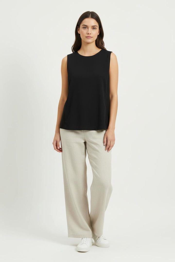 Débardeur Noir - Taille M/38 de la marque Comptoir des Cotonniers | PARAD96723 - Vendu par Paradigme - Image 1