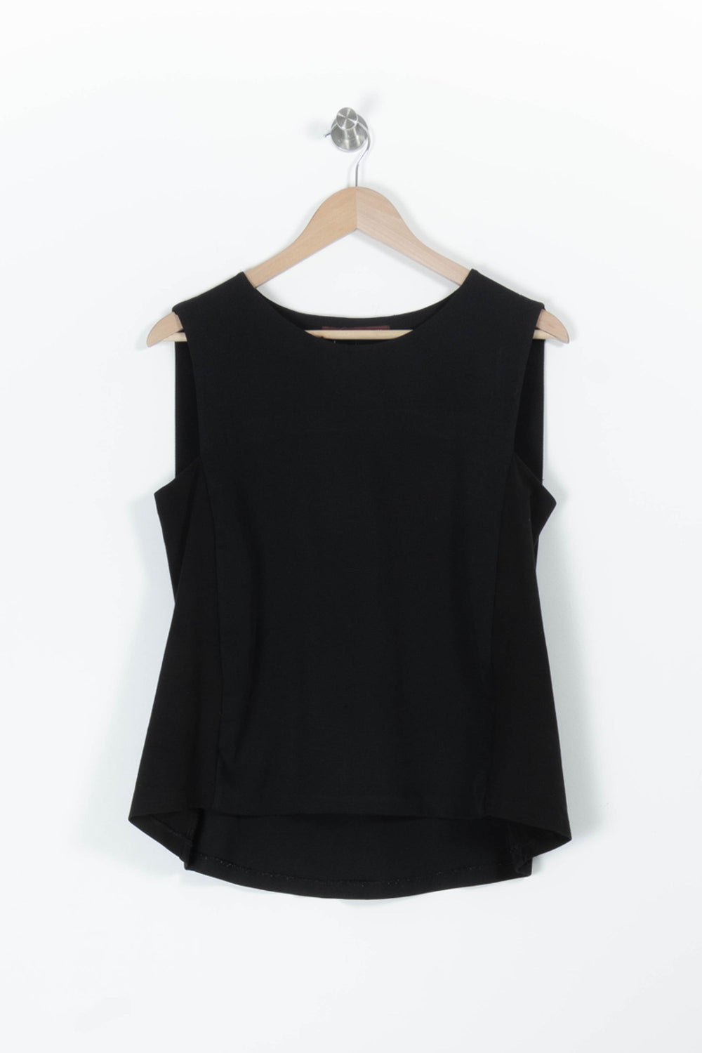 Débardeur Noir - Taille M/38 de la marque Comptoir des Cotonniers | PARAD96723 - Vendu par Paradigme - Image 2