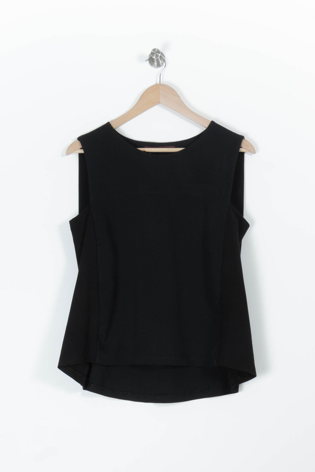 Débardeur Noir - Taille M/38 de la marque Comptoir des Cotonniers | PARAD96723 - Vendu par Paradigme - Image 2
