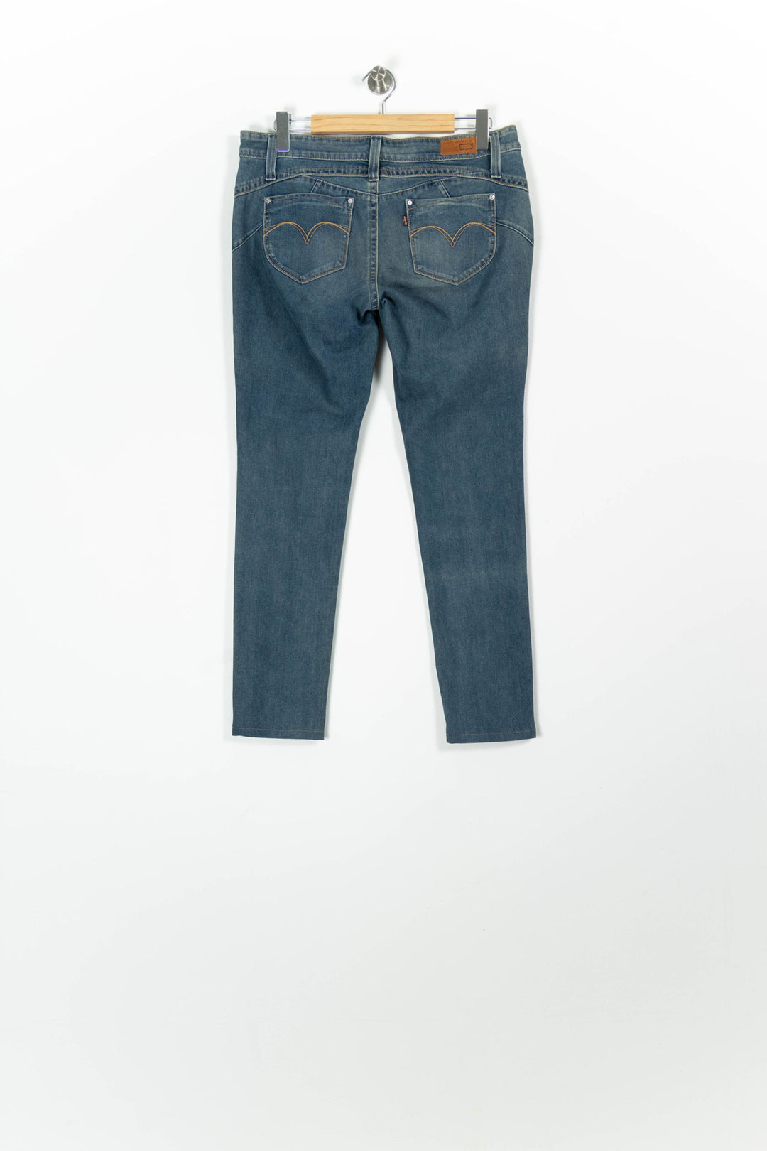 Jean Bleu - Taille L/40 de la marque Levi's | PARAD96724 - Vendu par Paradigme - Image 4