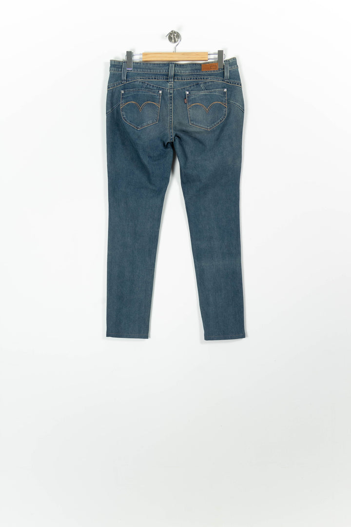 Jean Bleu - Taille L/40 de la marque Levi's | PARAD96724 - Vendu par Paradigme - Image 4