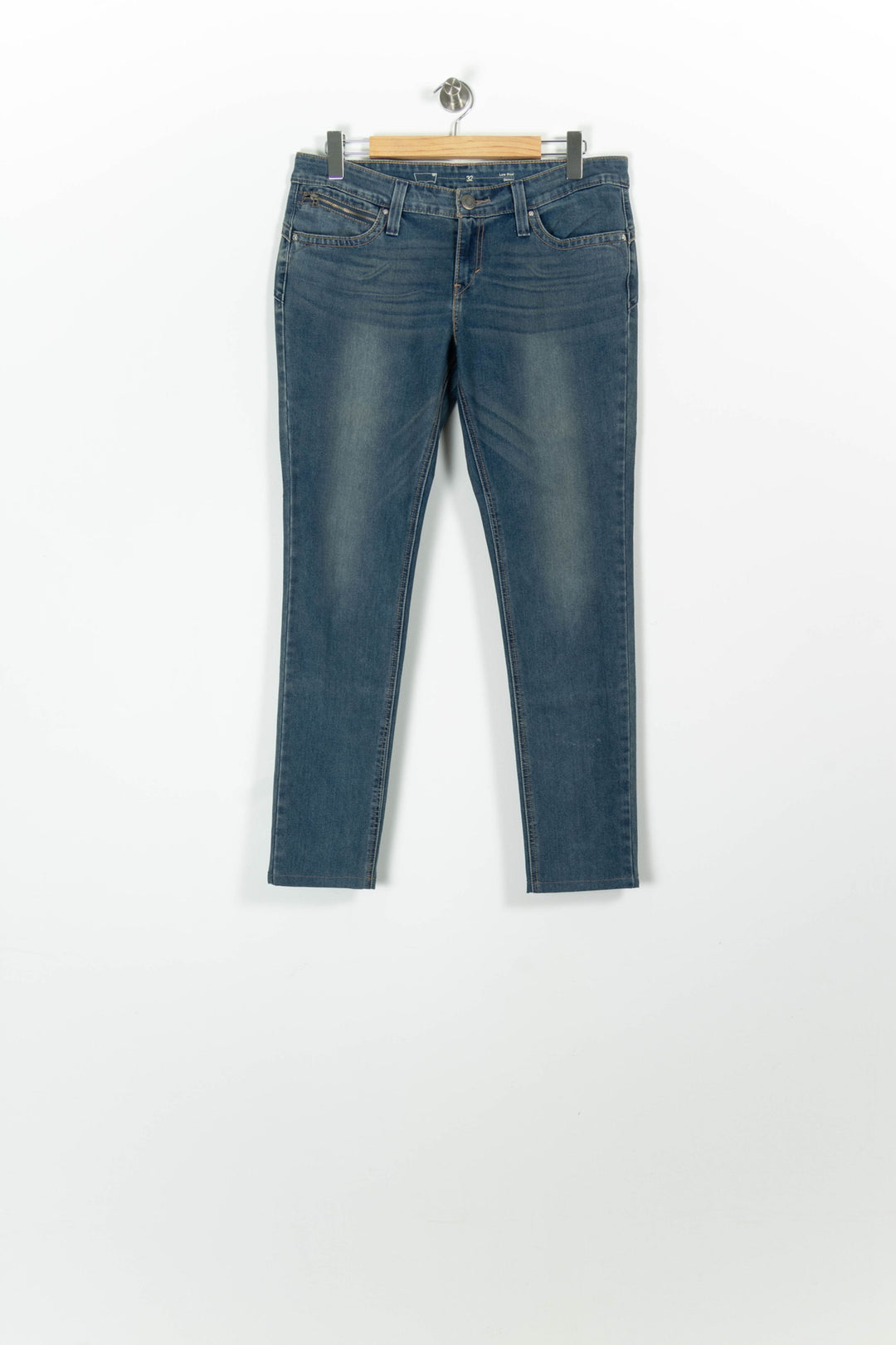 Jean Bleu - Taille L/40 de la marque Levi's | PARAD96724 - Vendu par Paradigme - Image 2