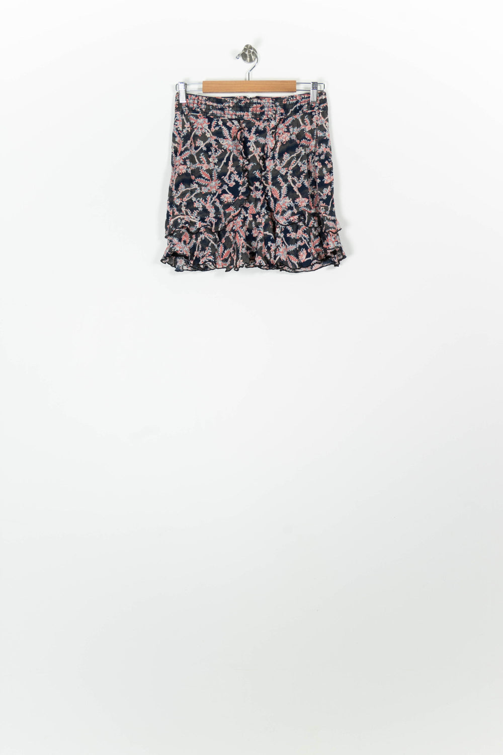 Jupe Volantée Multicolore - Taille M/38 de la marque Bérénice | PARAD96730 - Vendu par Paradigme - Image 2