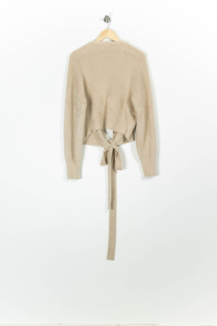 Gilet Beige - Taille M/38 de la marque Kookai | PARAD96733 - Vendu par Paradigme - Image 4