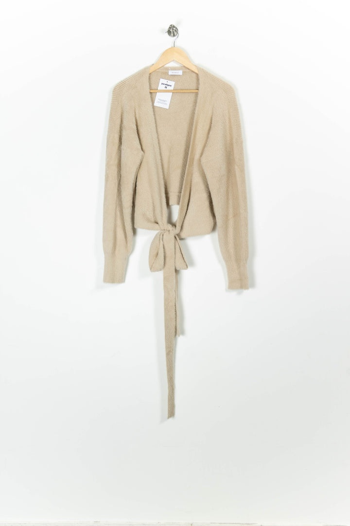 Gilet Beige - Taille M/38 de la marque Kookai | PARAD96733 - Vendu par Paradigme - Image 2