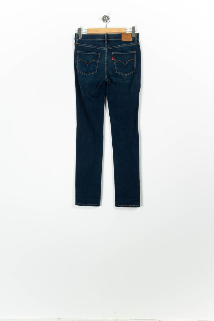Jean Slim Bleu - Taille M/38 de la marque Levi's | PARAD96735 - Vendu par Paradigme - Image 4