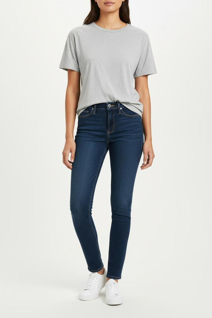 Jean Slim Bleu - Taille M/38 de la marque Levi's | PARAD96735 - Vendu par Paradigme - Image 1