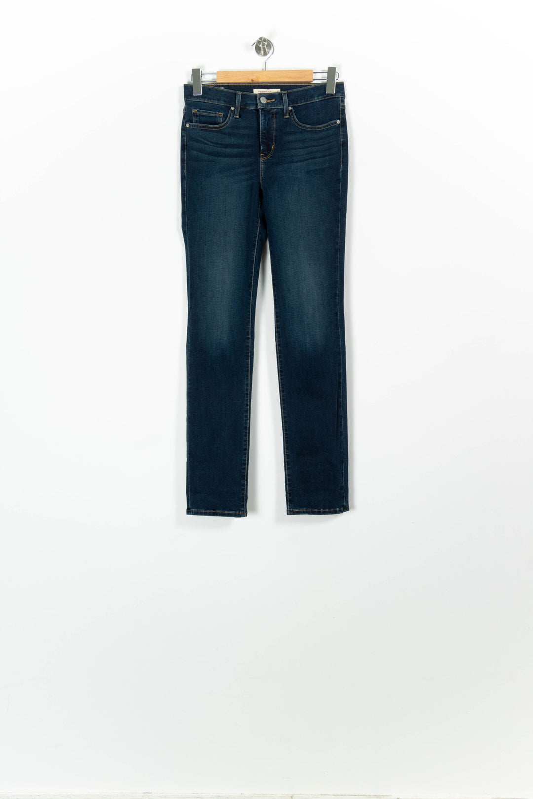 Jean Slim Bleu - Taille M/38 de la marque Levi's | PARAD96735 - Vendu par Paradigme - Image 2