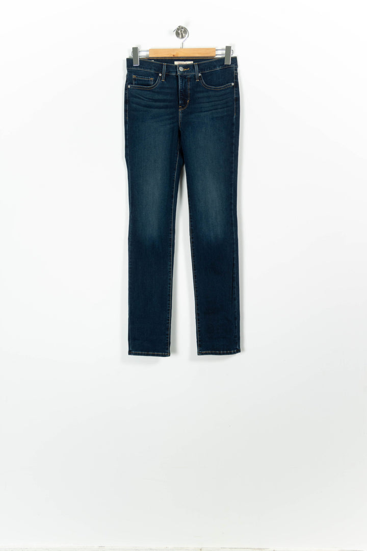 Jean Slim Bleu - Taille M/38 de la marque Levi's | PARAD96735 - Vendu par Paradigme - Image 2