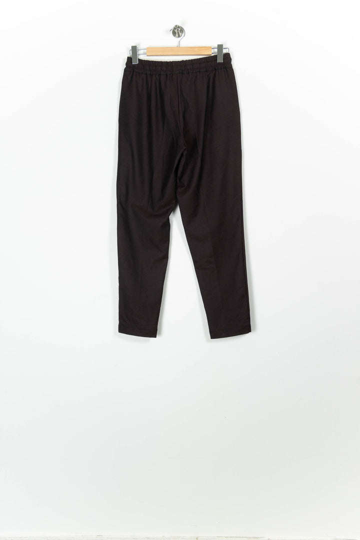 Pantalon Bordeaux - Taille M/38 de la marque La Fée Maraboutée | PARAD96740 - Vendu par Paradigme - Image 4