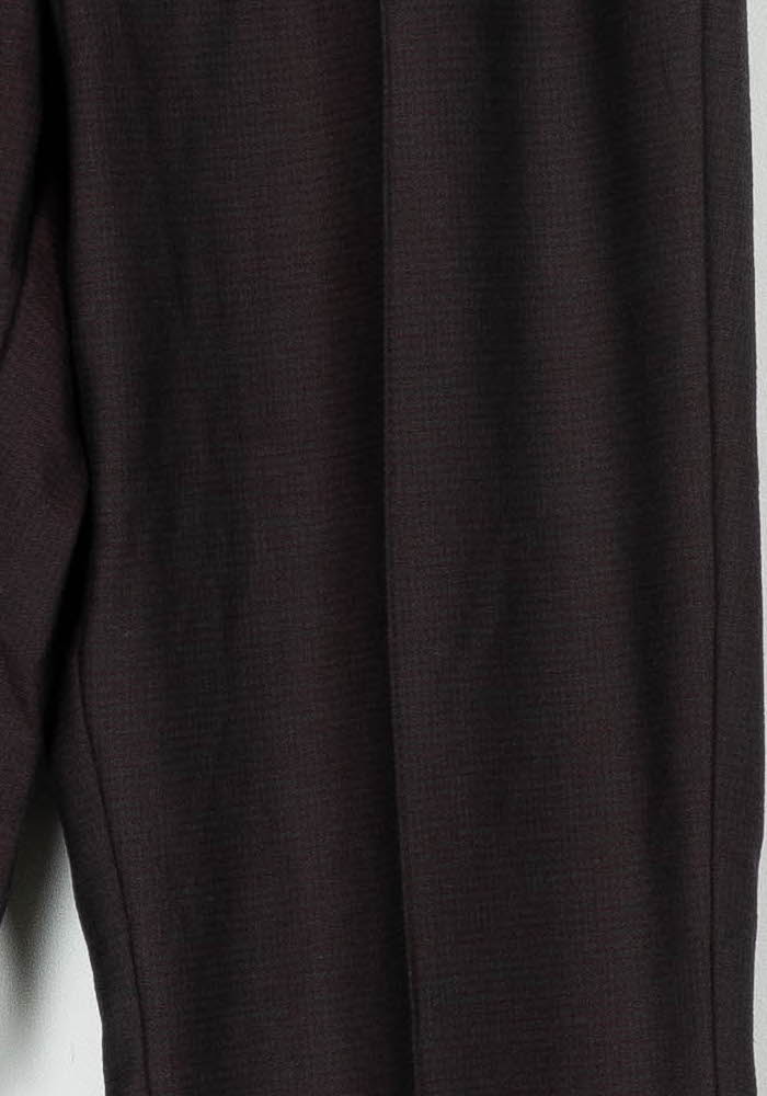 Pantalon Bordeaux - Taille M/38 de la marque La Fée Maraboutée | PARAD96740 - Vendu par Paradigme - Image 3