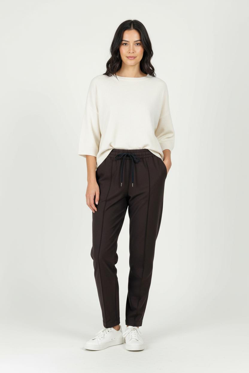 Pantalon Bordeaux - Taille M/38 de la marque La Fée Maraboutée | PARAD96740 - Vendu par Paradigme - Image 1
