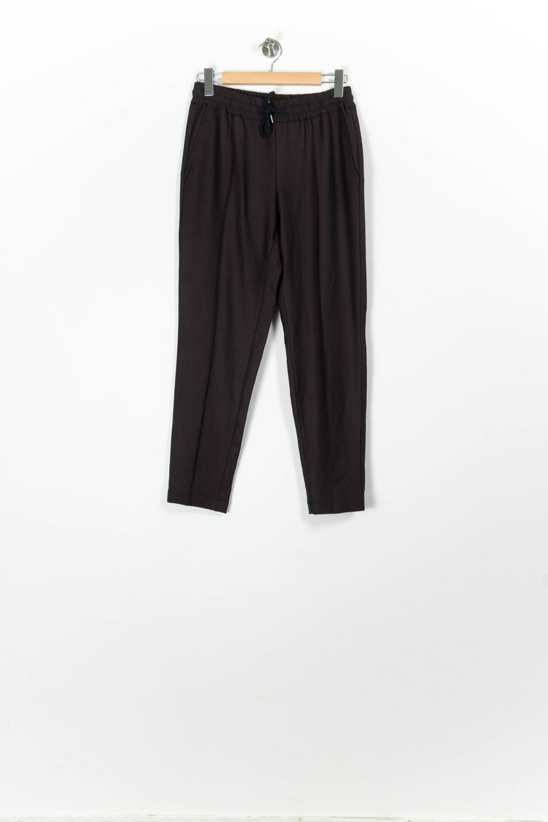 Pantalon Bordeaux - Taille M/38 de la marque La Fée Maraboutée | PARAD96740 - Vendu par Paradigme - Image 2