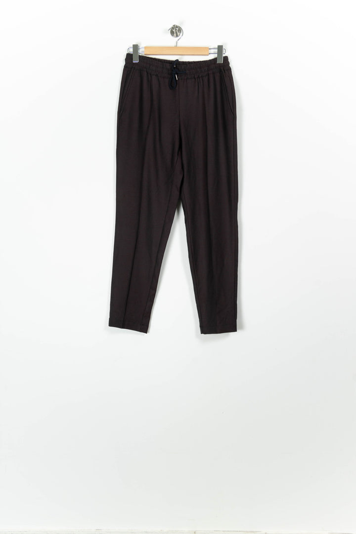 Pantalon Bordeaux - Taille M/38 de la marque La Fée Maraboutée | PARAD96740 - Vendu par Paradigme - Image 2