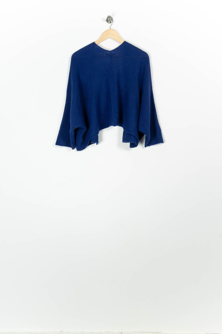 Cardigan Bleu - Taille L/40 de la marque La Fée Maraboutée | PARAD96746 - Vendu par Paradigme - Image 4
