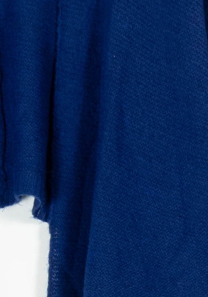 Cardigan Bleu - Taille L/40 de la marque La Fée Maraboutée | PARAD96746 - Vendu par Paradigme - Image 3