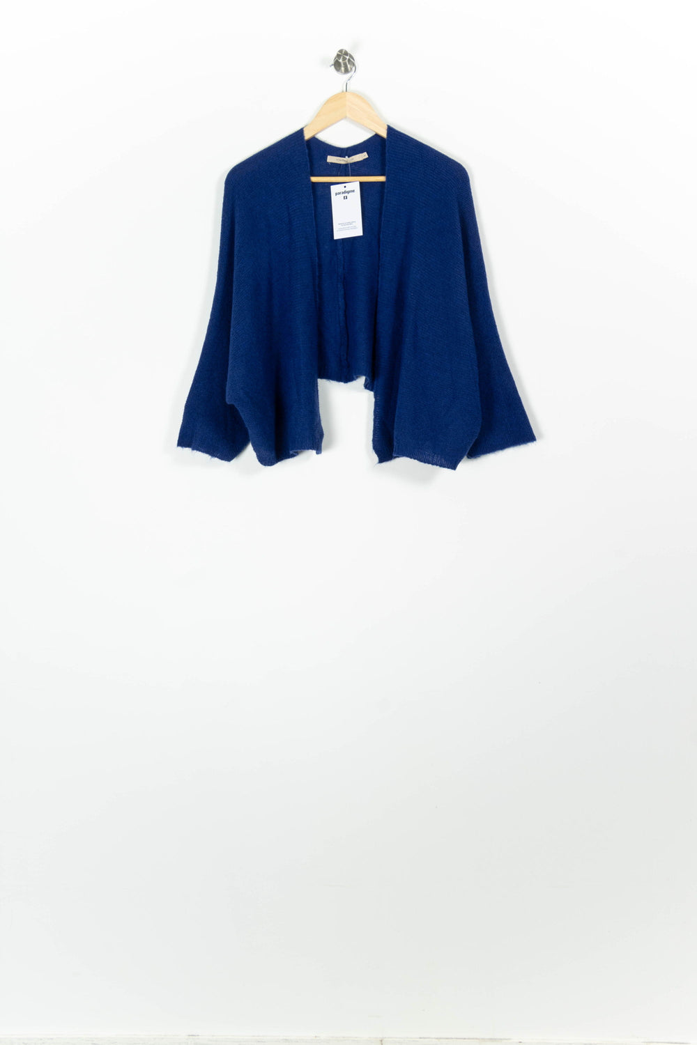 Cardigan Bleu - Taille L/40 de la marque La Fée Maraboutée | PARAD96746 - Vendu par Paradigme - Image 2