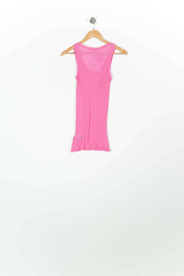 Débardeur Rose - Taille S/36 de la marque American Vintage | PARAD96748 - Vendu par Paradigme - Image 4