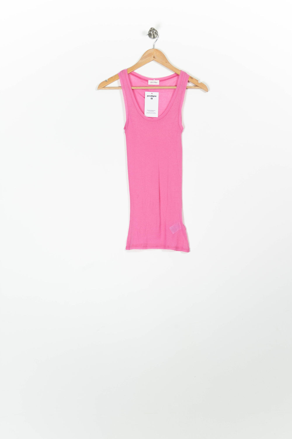 Débardeur Rose - Taille S/36 de la marque American Vintage | PARAD96748 - Vendu par Paradigme - Image 2