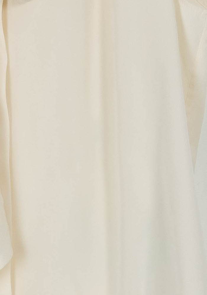 Blouse Blanche - Taille M/38 de la marque Max Mara | PARAD96750 - Vendu par Paradigme - Image 3