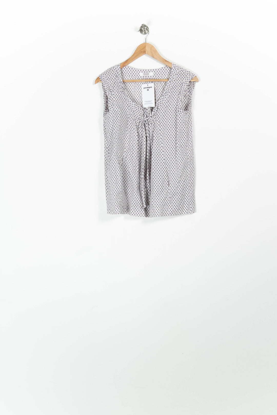 Blouse Blanche et Noire - Taille M/38 de la marque Comptoir des Cotonniers | PARAD96751 - Vendu par Paradigme - Image 2