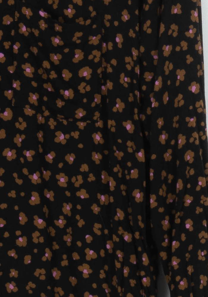Chemise Noire et Marron - Taille M/38 de la marque Des petits hauts | PARAD96752 - Vendu par Paradigme - Image 3