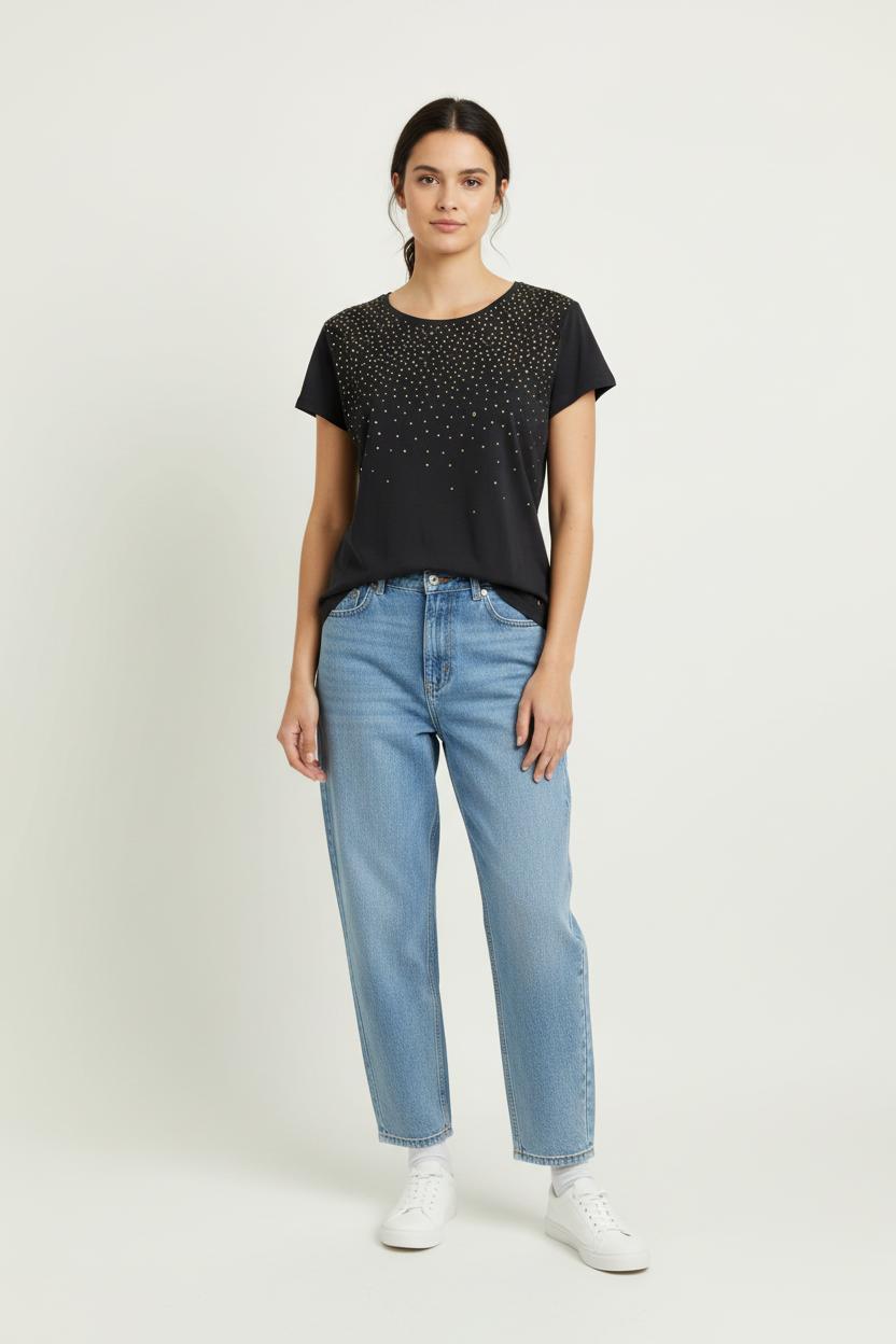 T-shirt Gris - Taille S/36 de la marque Des petits hauts | PARAD96753 - Vendu par Paradigme - Image 1