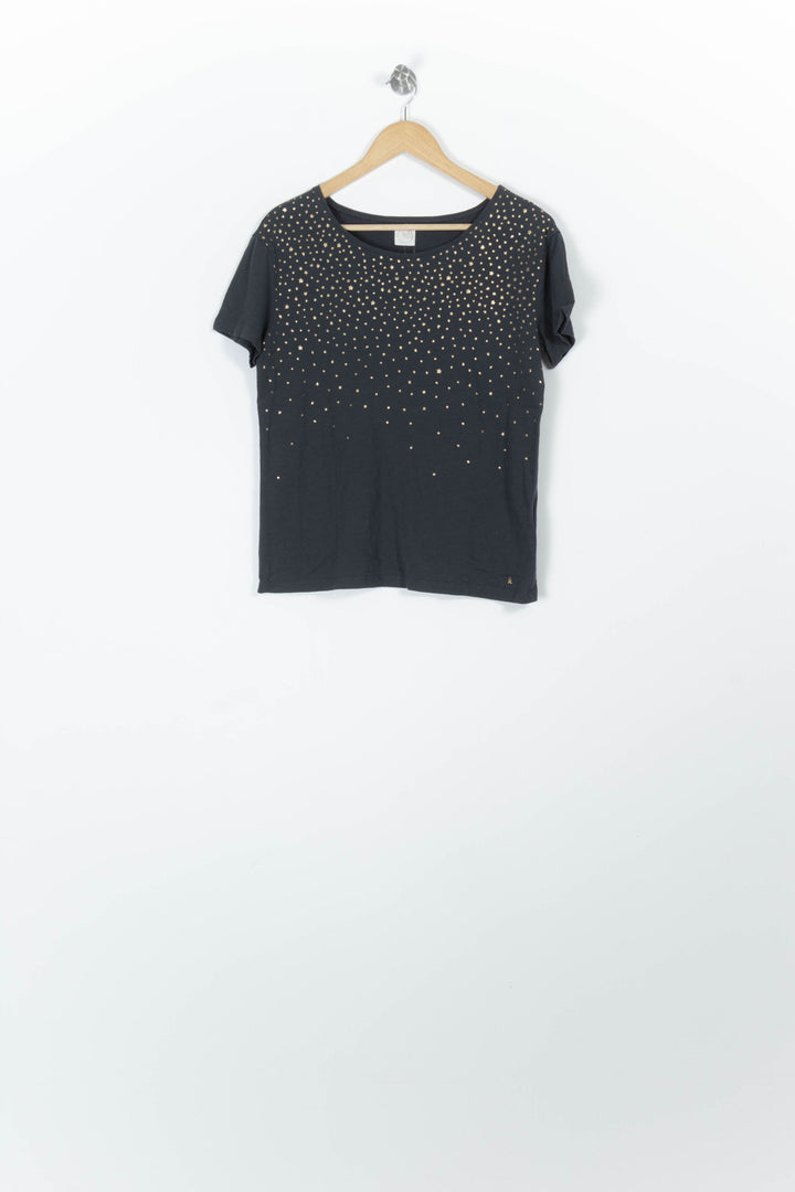 T-shirt Gris - Taille S/36 de la marque Des petits hauts | PARAD96753 - Vendu par Paradigme - Image 2