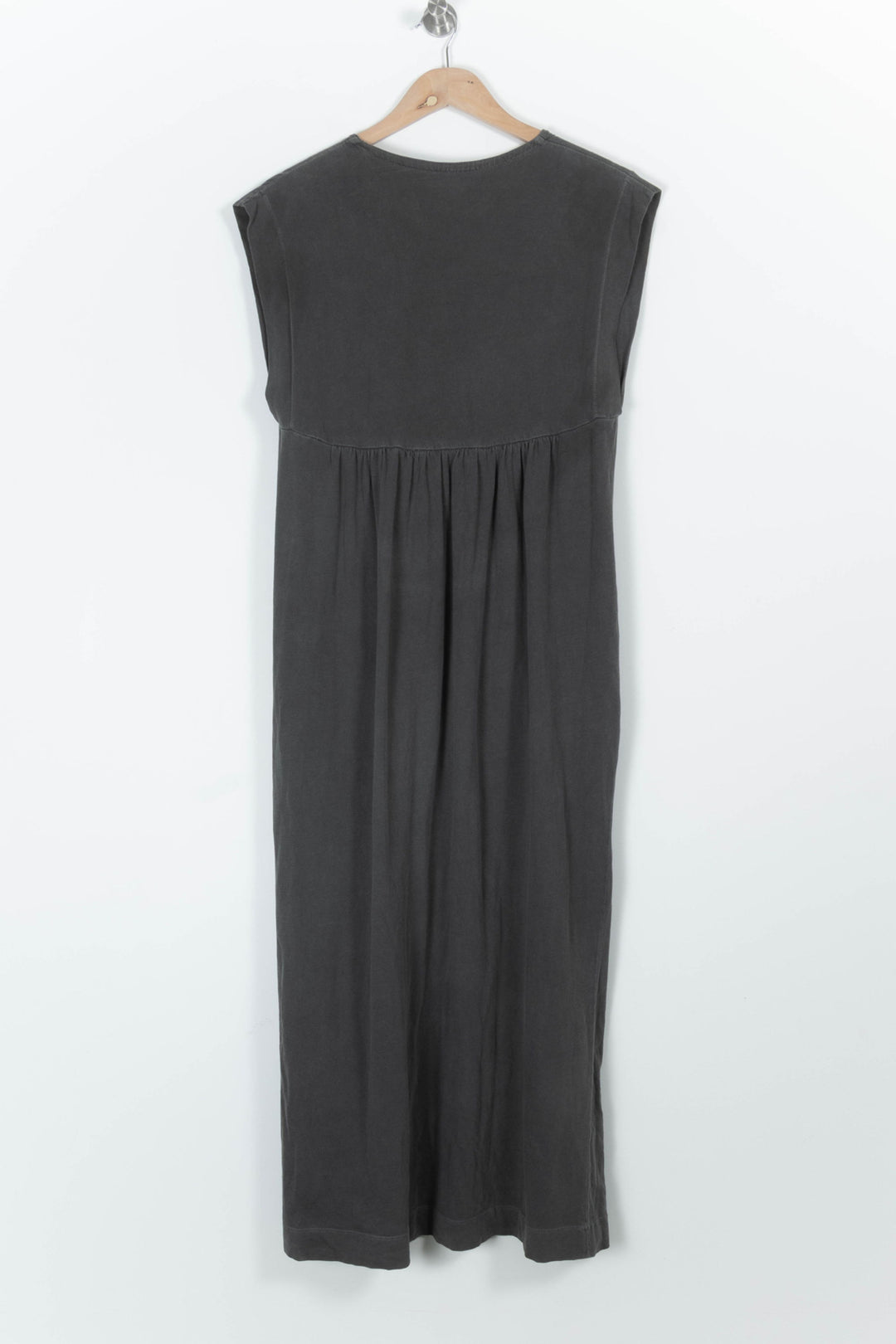 Robe Longue Grise - Taille S/36 de la marque Léon & Harper | PARAD96754 - Vendu par Paradigme - Image 4
