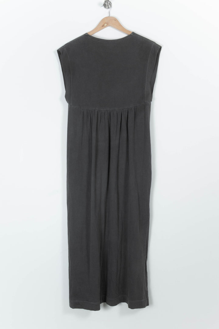 Robe Longue Grise - Taille S/36 de la marque Léon & Harper | PARAD96754 - Vendu par Paradigme - Image 4