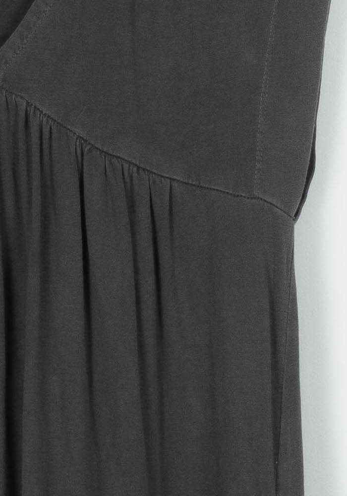 Robe Longue Grise - Taille S/36 de la marque Léon & Harper | PARAD96754 - Vendu par Paradigme - Image 3