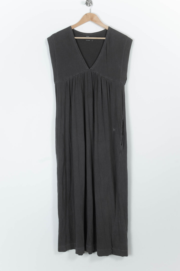 Robe Longue Grise - Taille S/36 de la marque Léon & Harper | PARAD96754 - Vendu par Paradigme - Image 2