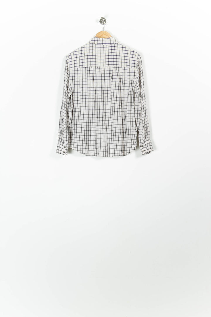 Chemise Blanche et Noire - Taille L/40 de la marque Comptoir des Cotonniers | PARAD96756 - Vendu par Paradigme - Image 4