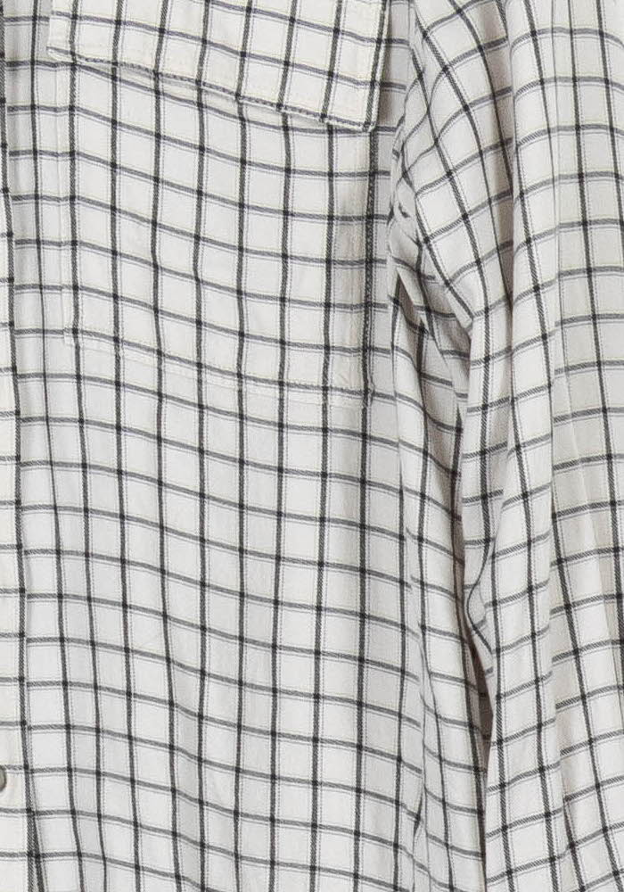 Chemise Blanche et Noire - Taille L/40 de la marque Comptoir des Cotonniers | PARAD96756 - Vendu par Paradigme - Image 3
