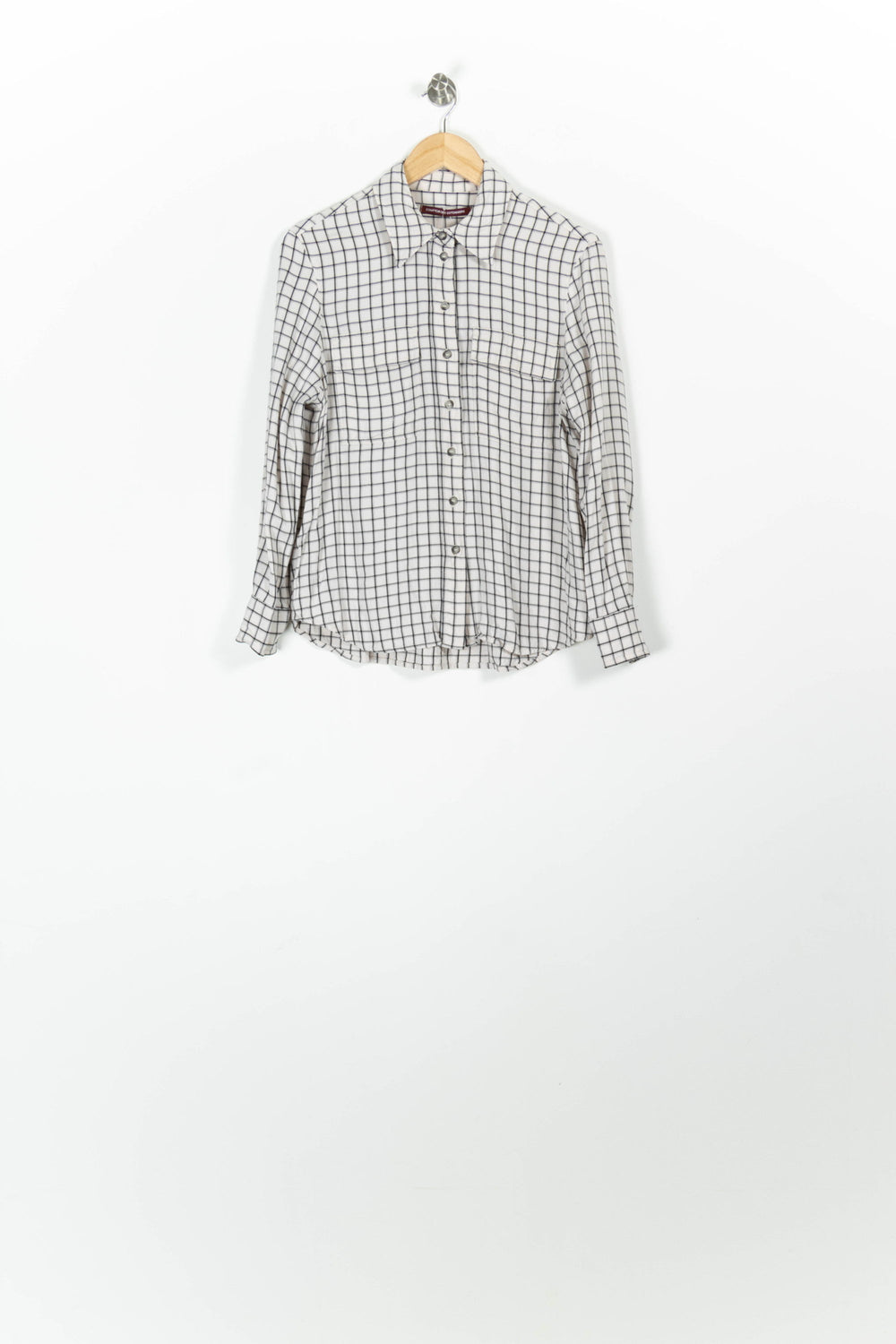Chemise Blanche et Noire - Taille L/40 de la marque Comptoir des Cotonniers | PARAD96756 - Vendu par Paradigme - Image 2