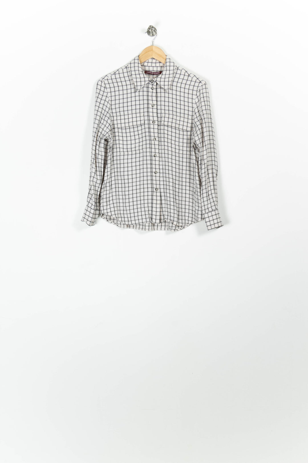 Chemise Blanche et Noire - Taille L/40 de la marque Comptoir des Cotonniers | PARAD96756 - Vendu par Paradigme - Image 2