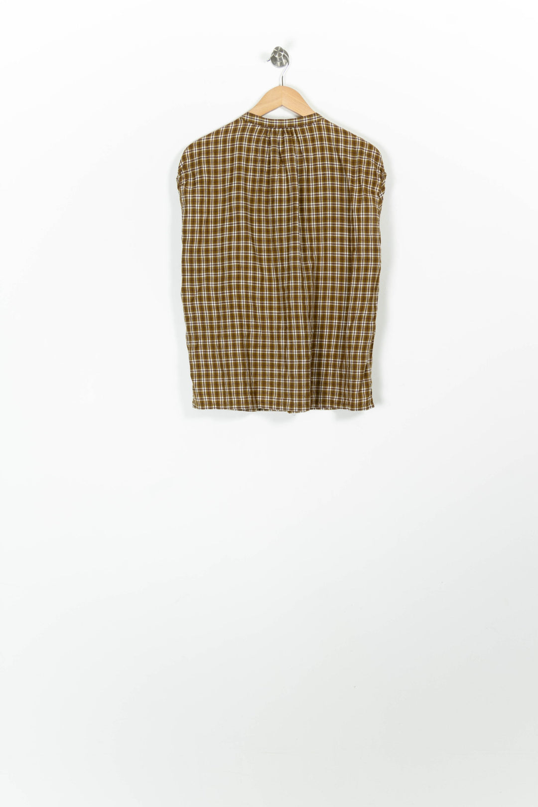 Blouse Caramel et Blanc - Taille M/38 de la marque Soeur | PARAD96760 - Vendu par Paradigme - Image 4